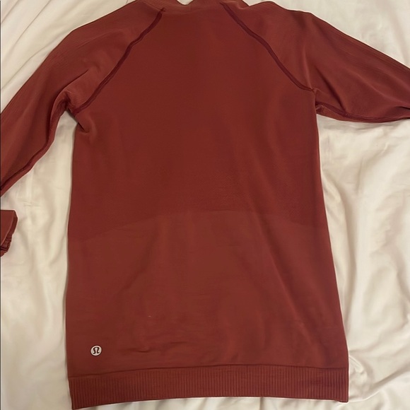 Rust Long Sleeve Top - Picture 2 of 2